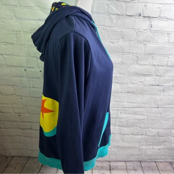Disney Parks Pixar Luxo Ball And Lamp Jacket 1X - Picture 2 of 8